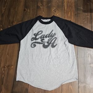 Lady a concert shirt